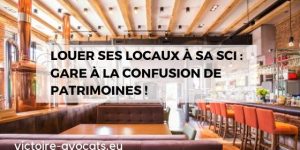 Louer ses locaux à sa SCI