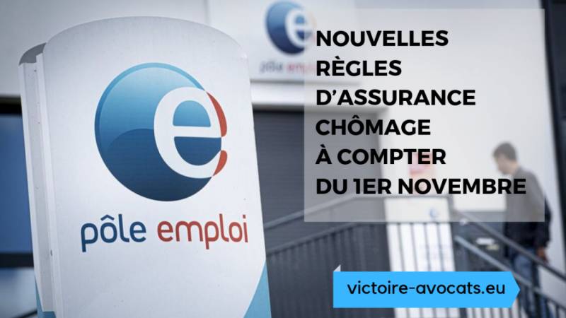 Nouvelles règles d'assurance chômage