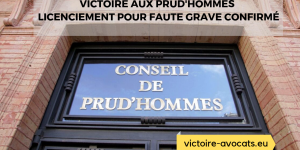 Victoire aux Prud'hommes