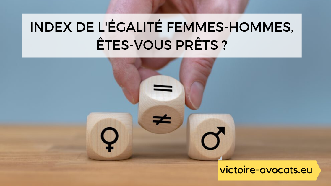 Index égalité professionnelle femmes hommes