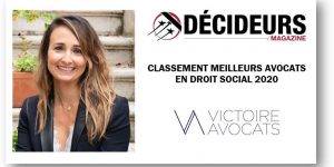 Classement Décideurs 2020 Marylaure Méolans