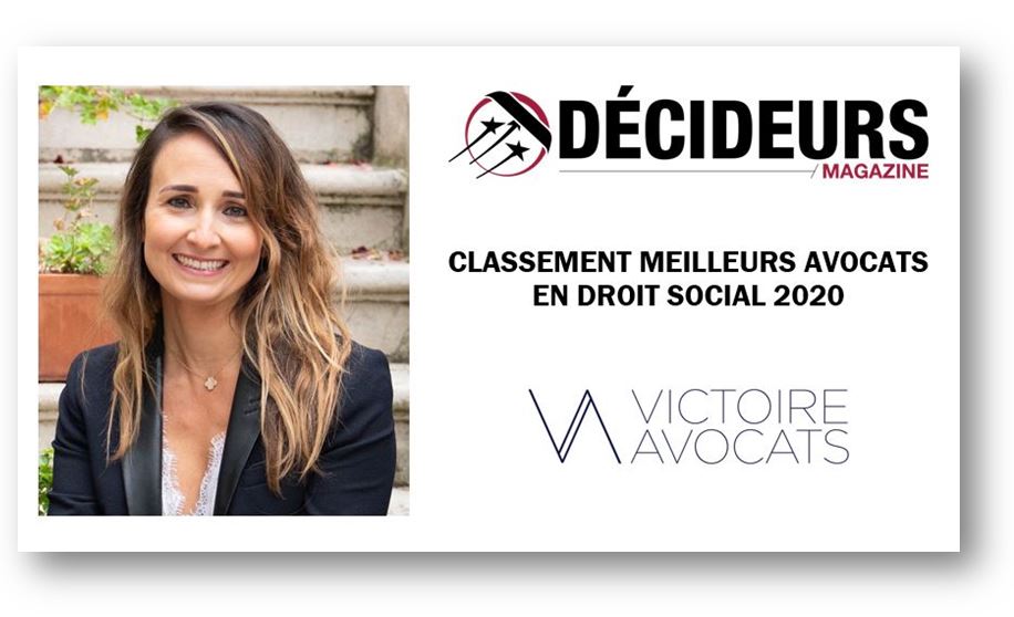 Classement Décideurs 2020 Marylaure Méolans