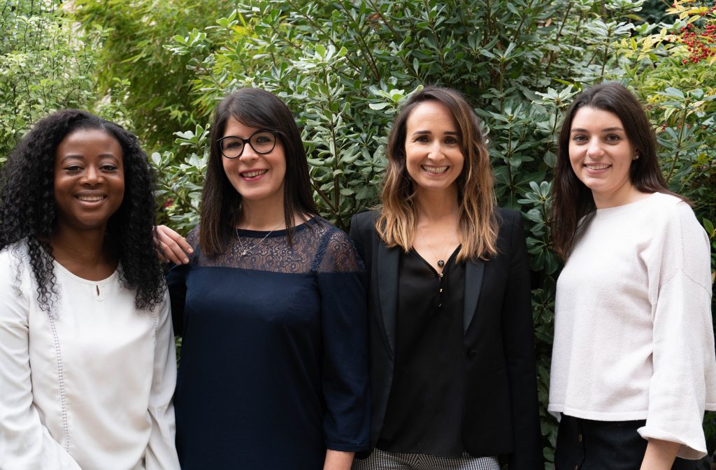 Victoire Avocats : Claire Hlomador, Sara Monroig, Marylaure Méolans, Marion Locuratolo.