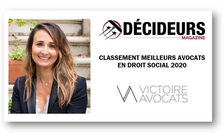 Classement Décideurs 2020 Marylaure Méolans