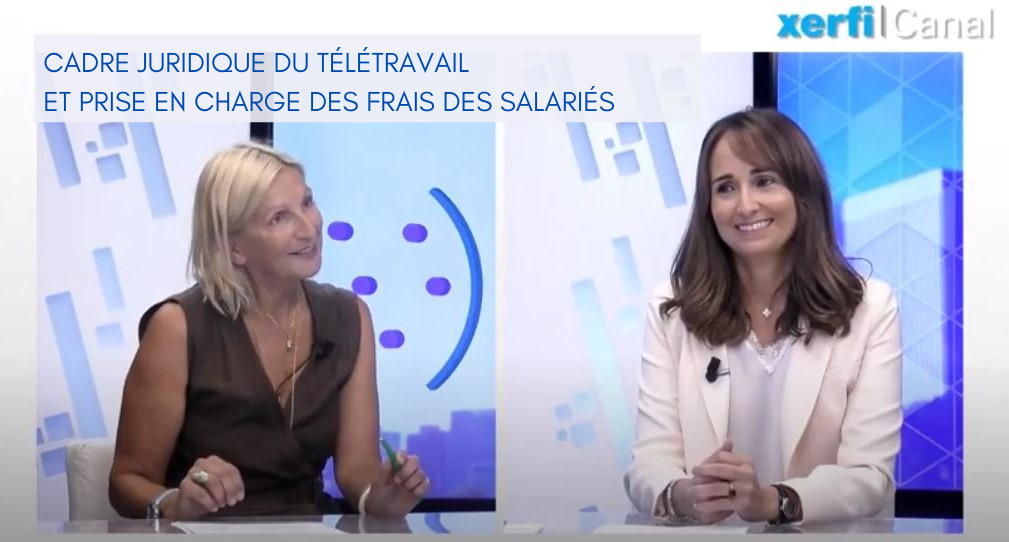 Marylaure Meolans interview Xerfi télétravail
