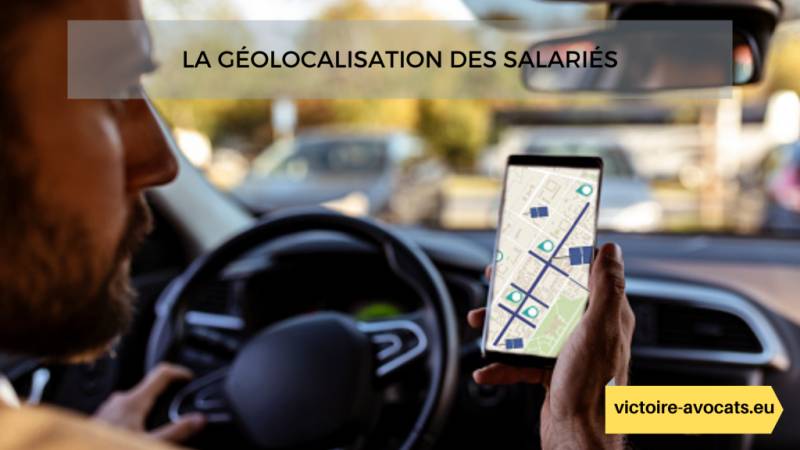 La géolocalisation des salariés