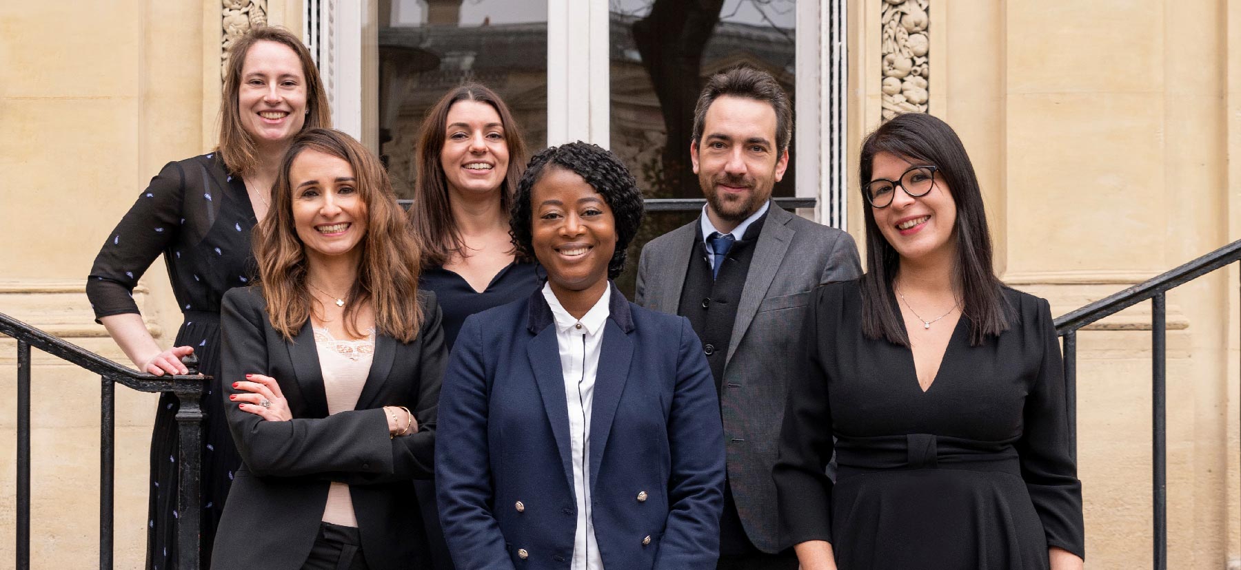 Victoire Avocats : Claire Hlomador, Sara Monroig, Marylaure Méolans, Marion Locuratolo.