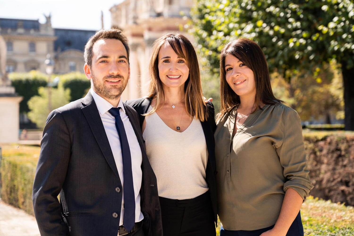 Les associées de Victoire Avocats : Sara Monroig et Marylaure Méolans.