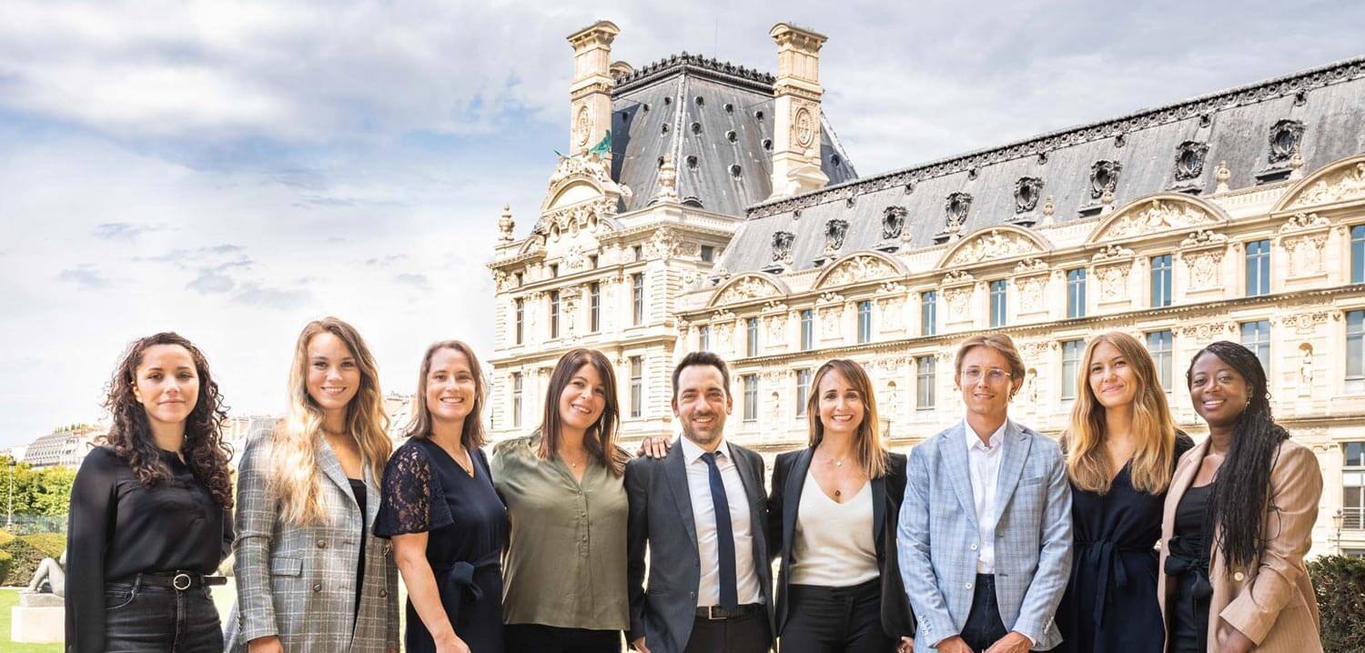Victoire Avocats : Claire Hlomador, Sara Monroig, Marylaure Méolans, Marion Locuratolo.