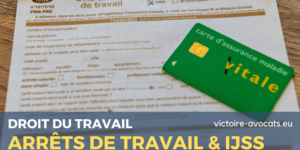 Arrêts de travail et indemnités journalières