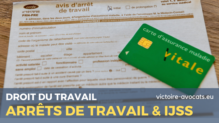 Arrêts de travail et indemnités journalières