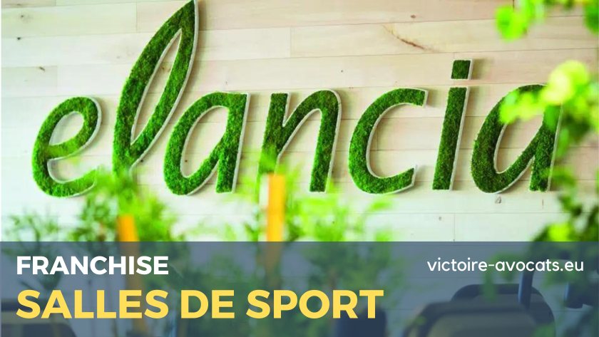 Salles de sport en franchise le modèle Elancia