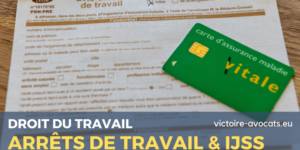 Arrêts de travail et indemnités journalières